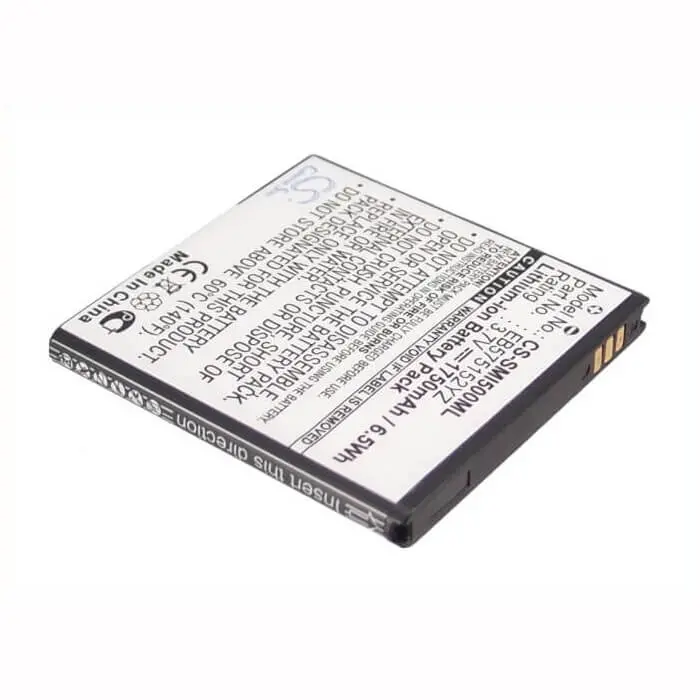 Samsung Sch-I500S & Verizon Smartphone Battery Eb575152Yz – 3.7V 1750Mah Li-Ion 1