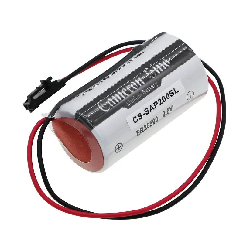 Schneider Accutech Plc Backup Battery – 3.6V, 6500Mah Li-Socl₂ (23.4Wh) 1