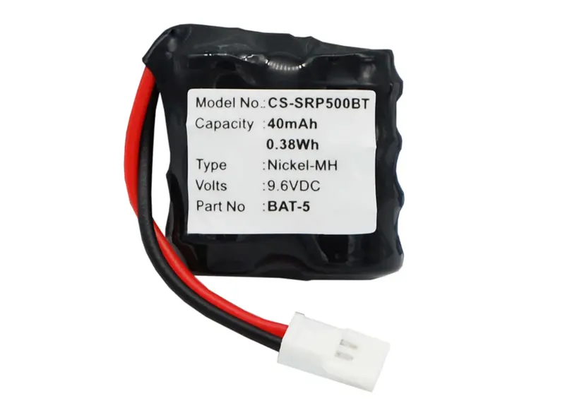 Scorpio Sr-I500/Sr-I600/Sr-I800 Alarm System Battery – 9.6V 40Mah Ni-Mh 1