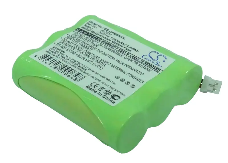 Siemens Cordless Phone Battery – 3.6V 1200Mah Ni-Mh (4.32Wh), Compatible With B-7010, 240, 242 1