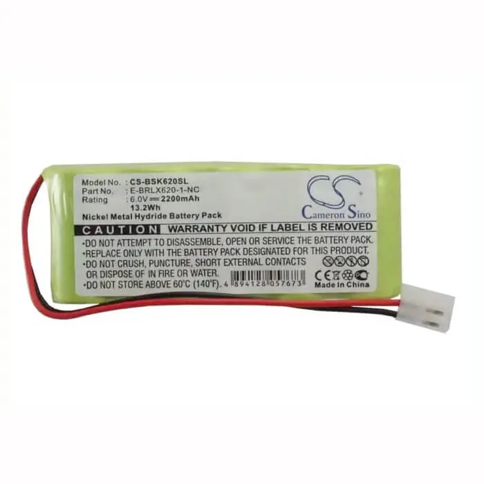 Somfy Smart Home Battery – 6V Ni-Mh, 2200Mah (13.2Wh) For E-Brlx620-1-Nc 1