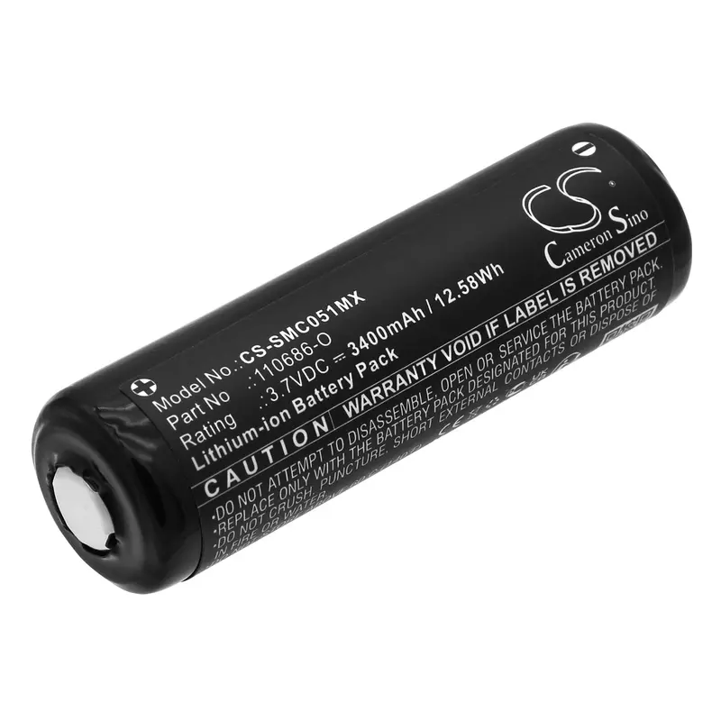 Somnomedics Somnoscreen Ssc051 & 110686-O Medical Device Battery – 3.7V 3400Mah Li-Ion 1