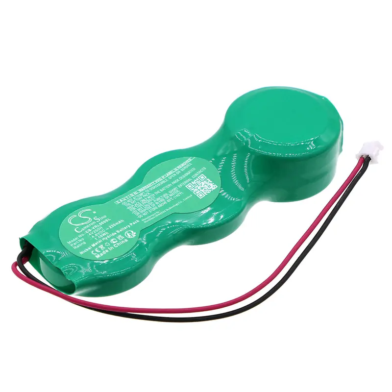 Volvo Siren Alarm Battery: 4.8V Ni-Mh, 230Mah, 1.1Wh 1